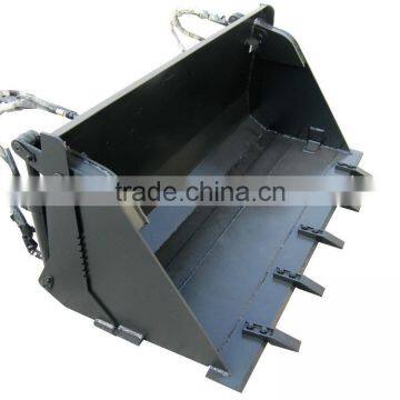 4 in 1 bucket for wheel loader