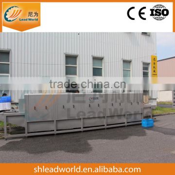 Automatic stainless steel egg plastic crate washing machine