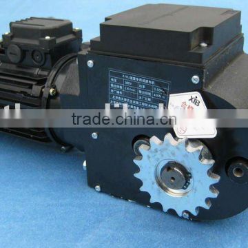 gear motor for drive shading system in greenhouse,5.2rpm,400Nm,400v