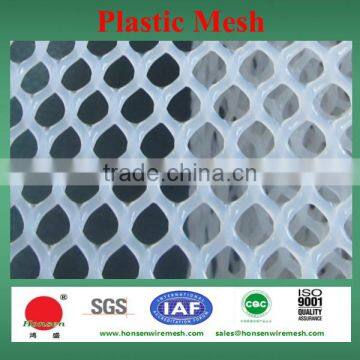 2017 Best selling!! Round type hole of Extruded Plastic Mesh