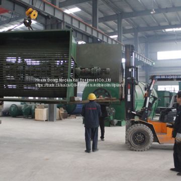 Small scale palm oil production process machinery