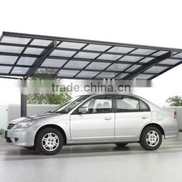 2016 Top sale used aluminium carport polycarbonate canopy roof