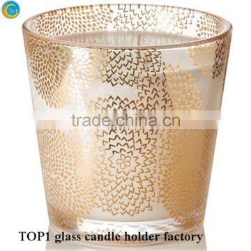 Fresh Air Glass Jar Candles Tin