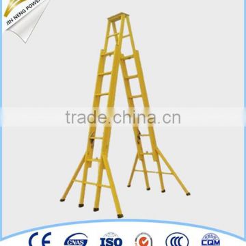 Insulating A-shaped folding ladder