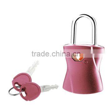 hot sale colorful safe Key TSA Lock