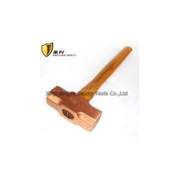 Red Copper Sledge Hammers,Non sparking Tools