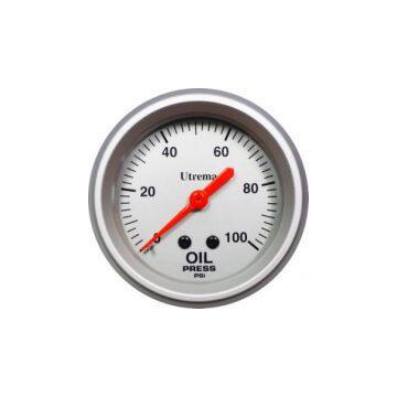 Utrema Auto Oil Pressure Gauge 2-5/8 in.