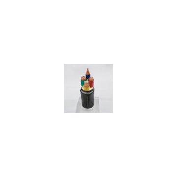 PVC Insulated Power Cable/0.6/1KV Cu Conductor
