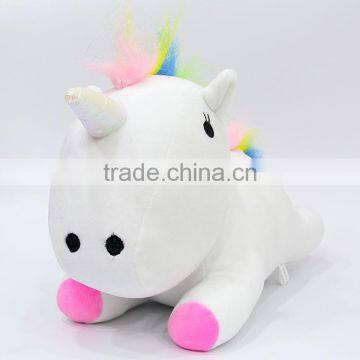 Japan Cartoon Two Star Unicorn Style Anime Plush Soft Kid Toys 35cm