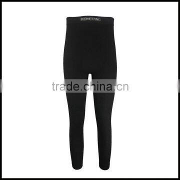 W15-ACC-W-01-PE Black Women Pants Thermal Sports Inner Wear Winter