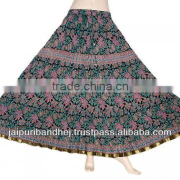 Indian Girls Lovely Skirt For Summer