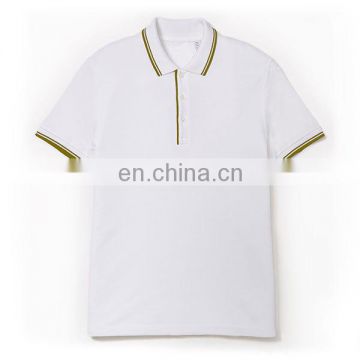 Custom Golf White Polo shirt, customized Team Polo shirt,OEM sports Polo shirt