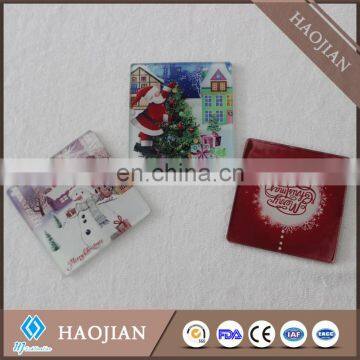 Sublimation blank tempered glass coasters marble coaster coaster bus