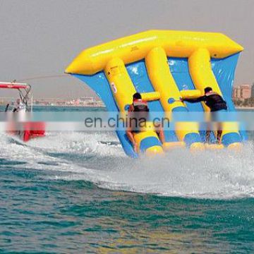2013 most popular inflatable flying fish towable