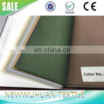 Bamboo Grain Spun Polyester Fabric For Wholesale