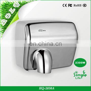 Jet air hand dryer automatic with CE hand dryer blower