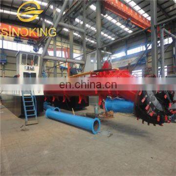 3500m3/h cutter suction dredger on sale