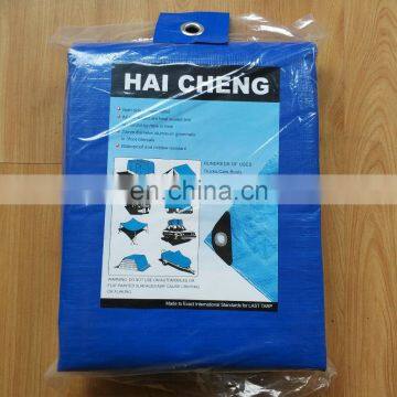 finished size and fresh material Pe tarpaulin good quality from China