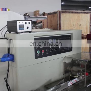 flexible packaging felxography chocolate lollipop forming packing machine