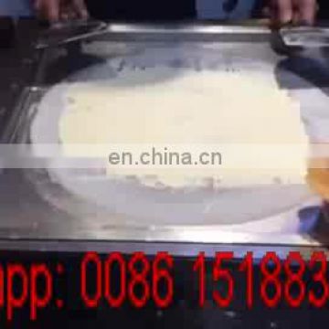 Double Square Pans Freezing Pans Fried Ice Cream Machines 10 Toppings Shanghai Factory