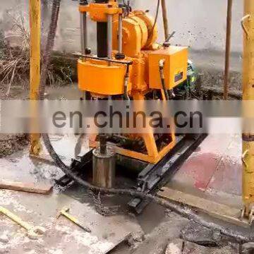 horizontal core drilling machine mini core drilling machine cheap water well drilling rig