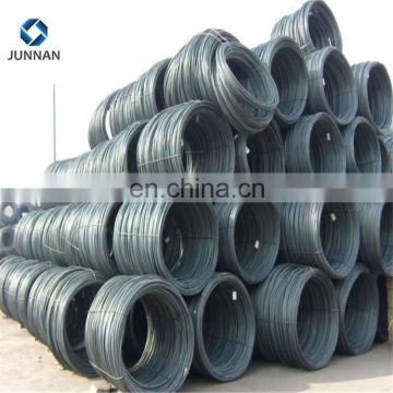 Best wire rod price 5.5 Hot rolled steel wire rod in stock 700mt