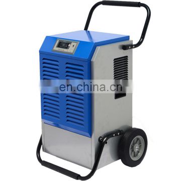 metal commercial high performance dehumidifier with water pump for restoration