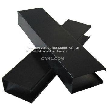 Pedestrian Bridge Concave Aluminum Square Pass Stone Pattern