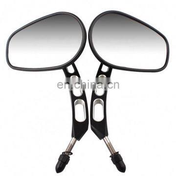Motorcycle Rearview mirror 8MM Rear View Side Mirrors For Harley Street Bob FXDB Fat Boy Iron 883 XL883N