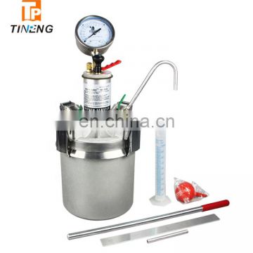 air content meter kit for cement testing