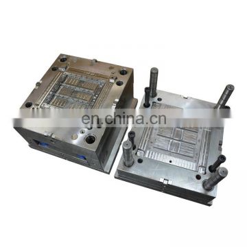 6 button socket shell Plastic injection mold