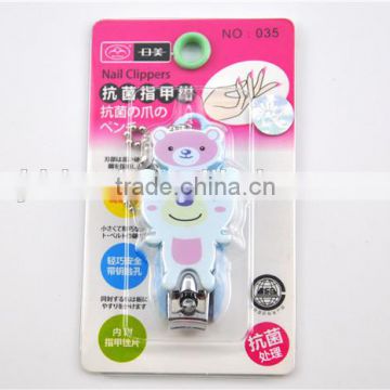 Lovely cute nail clipper electric nail clipper with high quality