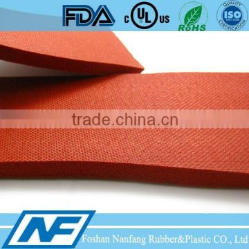 red closed cell foam 3mm rubber sheet