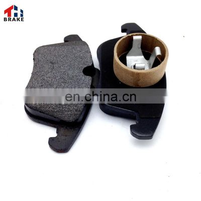 china brake pads manufacturer orginal ceramics semi metallic auto brake pads for VOLVO Ford cars