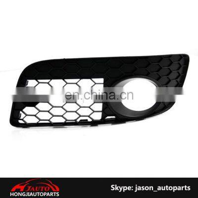 Honeycomb Mesh Fog Light Cover Open Vent Grilles for VW MK5 Jetta Golf 05 GLI GTI