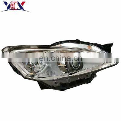 L 6208W7 R 6206W7 Car front Hernia head lamp Auto Parts front Hernia head lights for peugeot 508 (W23) 2010-2013