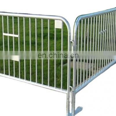 Wholesale portable movable fence easily assembled temporary metal fence panels