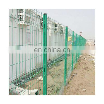 Pvc Fence Barrier3D curved heavy duty fence Welded wire mesh Fence panels