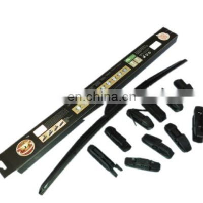 High quality factory wholesale car wiper blade with 9 adapters Windshield Wiper