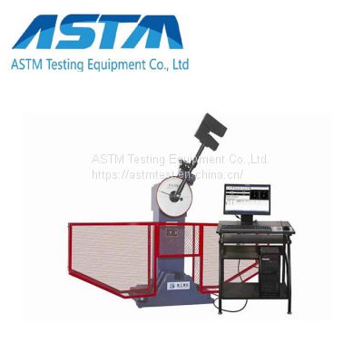 JB-300W 150,300J Quality ASTM E23 Charpy Pendulum Impact Tester / Charpy Impact Testing machine for Metal Parts