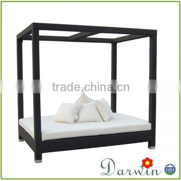 Simple Design Outdoor Wicker Rattan Daybed Price Of Sofa Cum Bed Designs