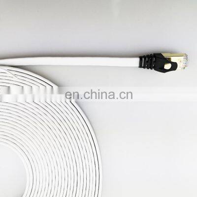 OEM length patch cord cable Cat7 Patch Cord Cable CAT5E/CAT6/CAT6A/CAT7/CAT8 Patch Cord s/stp flat