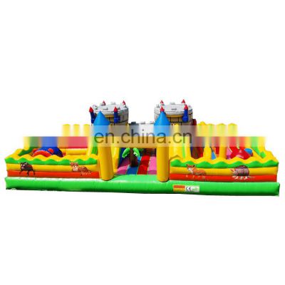 Large size 5m animal theme bounce house for party jumping castle inflatable
