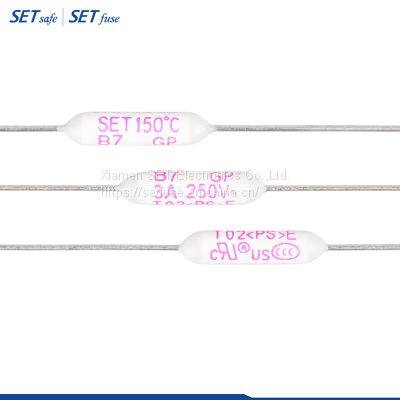 Atco B Series (Axial Shape) 3A 250 V Thermal Fuse Cutoff Link With UL ...