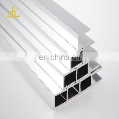 Companies sample aluminium U channels profile aluminium alloy extrusion strut channel use for aluminium curtain rail
