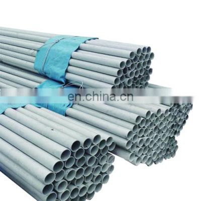 Austenitic UNS NO8904 SS 904L Seamless Stainless Steel Pipe