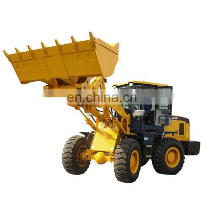 High quality earth-moving machinery 3 ton 1.8m3 Wheel Loader new 4-wheel drive skid steer loaders for sale price