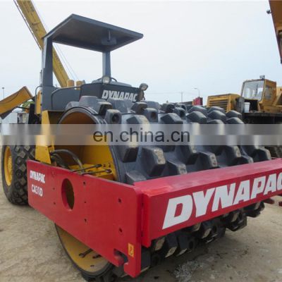 Used Dynapac CA30D padfoot compactor for sale, Sweden CA30D road roller