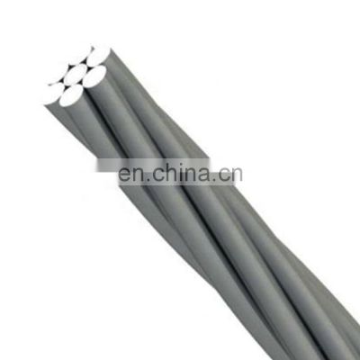 19 Wires 5mm Galvanized Steel Electric Fence Wire Galvanized Steel Tension Wire Price