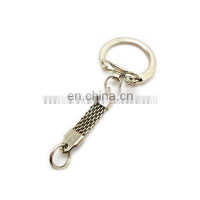 Fashion High Quality Metal Gift Alloy Snake Chain Key Ring